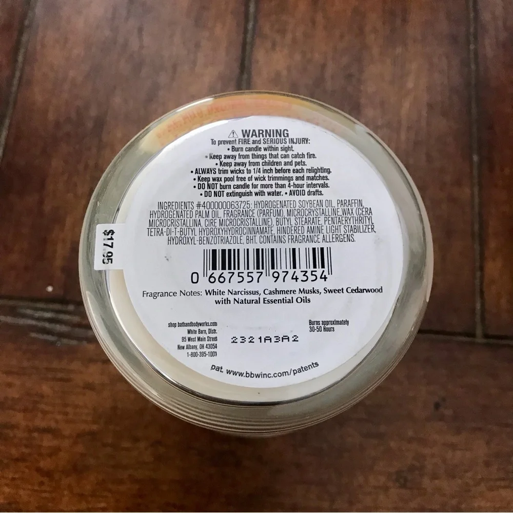 🆕30+ Hrs Flower Child Single Wick Candle - Picture 4 of 4